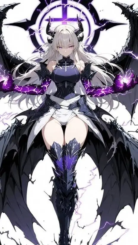 ai character: void draghy background