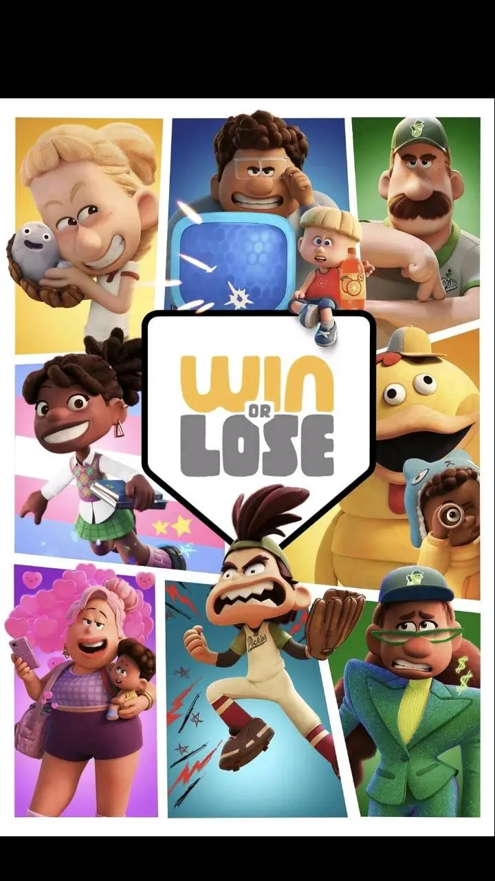 ai character: Win or lose background