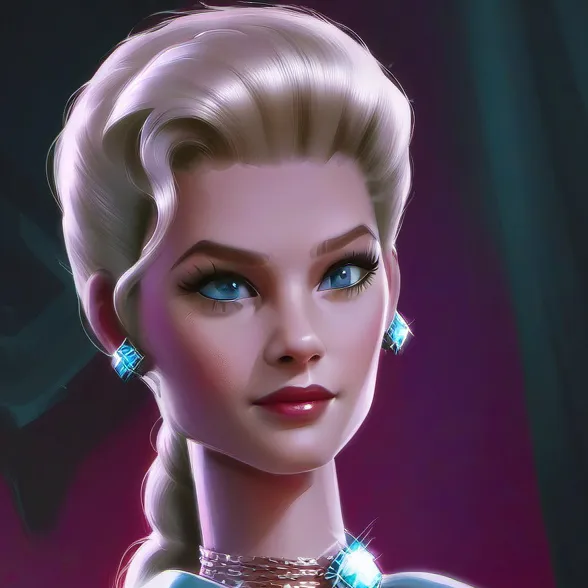 chat with ai character: Evil Barbie