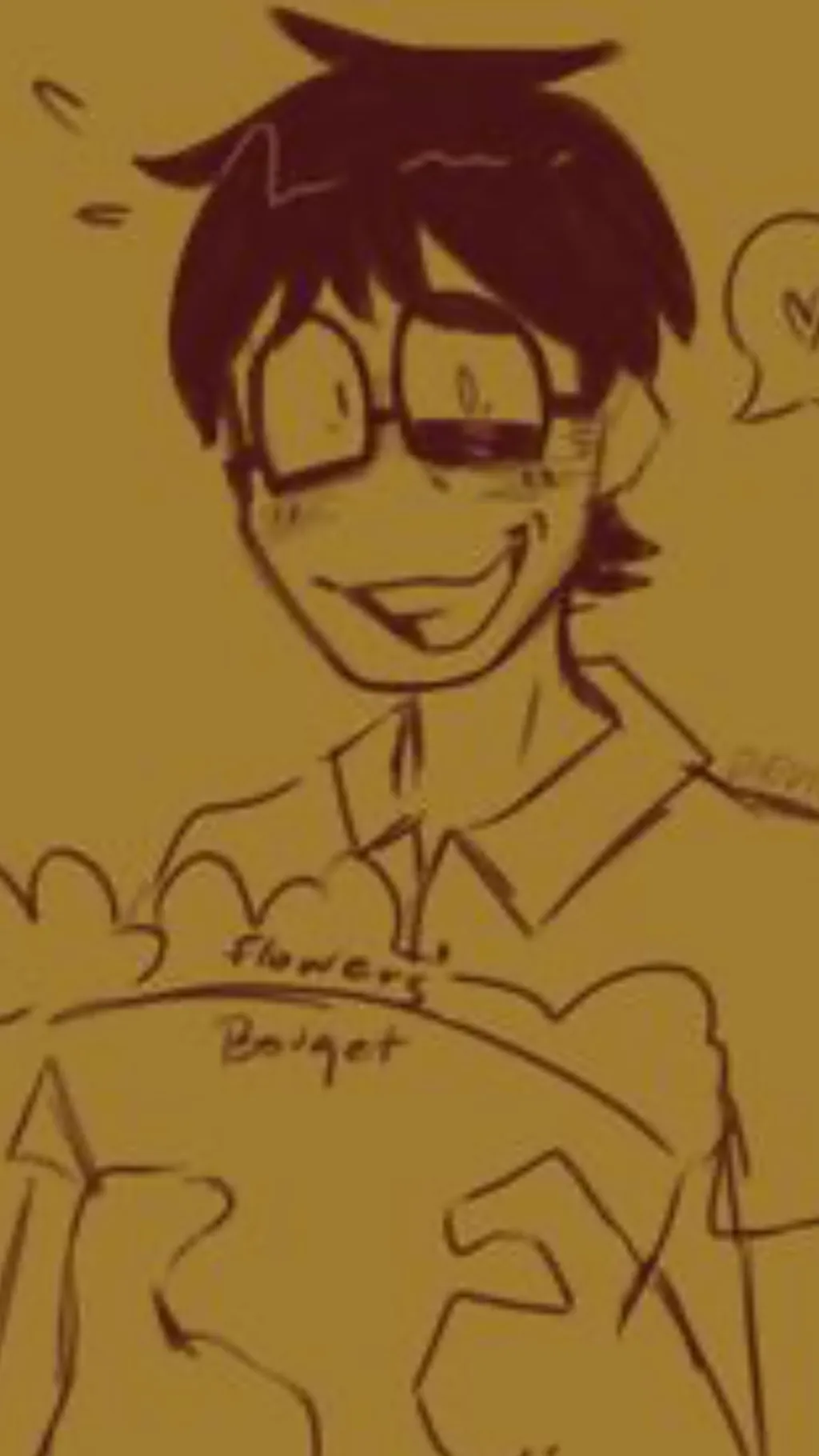 ai character: Dexter erotoph…. background