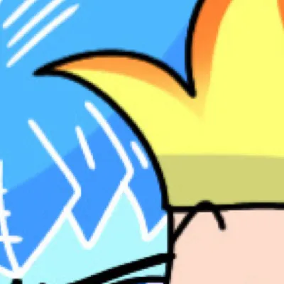 chat with ai character: Johnny test canon