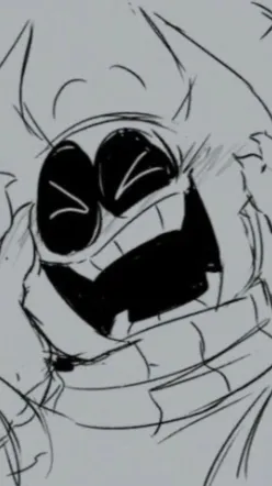 ai character: Spooky month! background