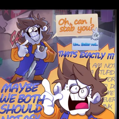 chat with ai character: Happy fella🧡