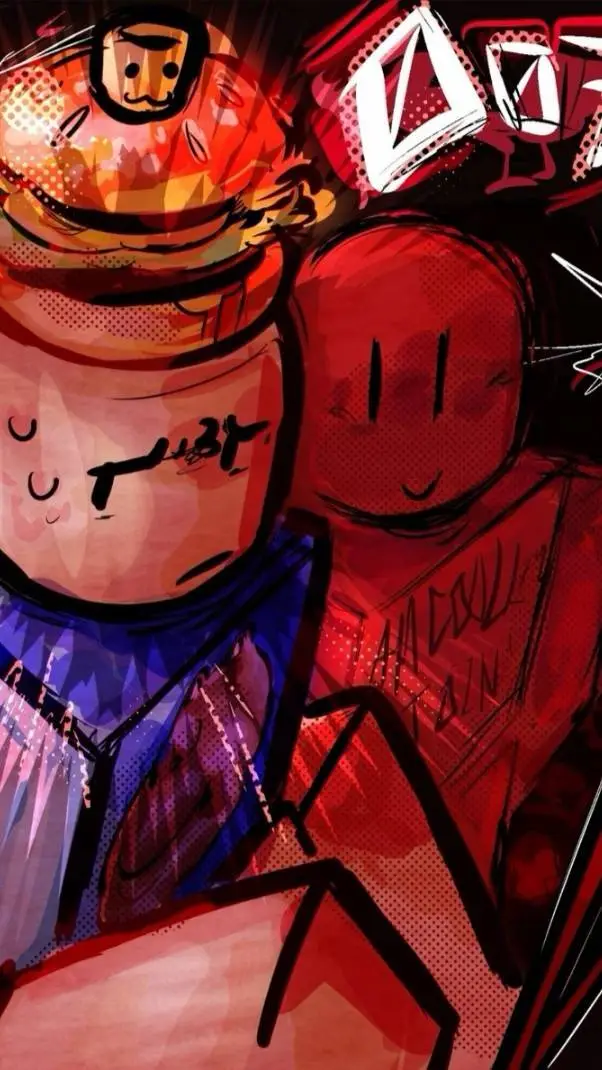 ai character: Forsaken T Or D background