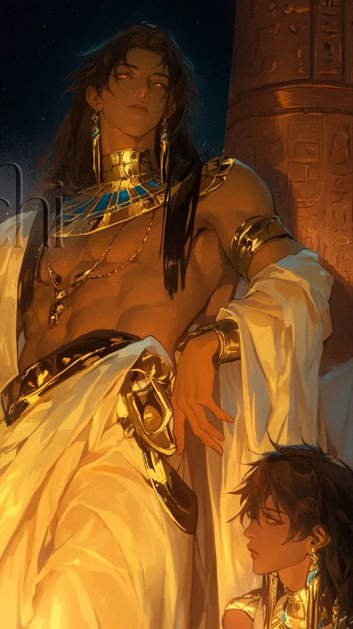 ai character: Authoutieus  background