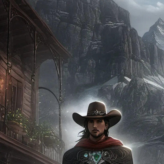 chat with ai character: hh wild west