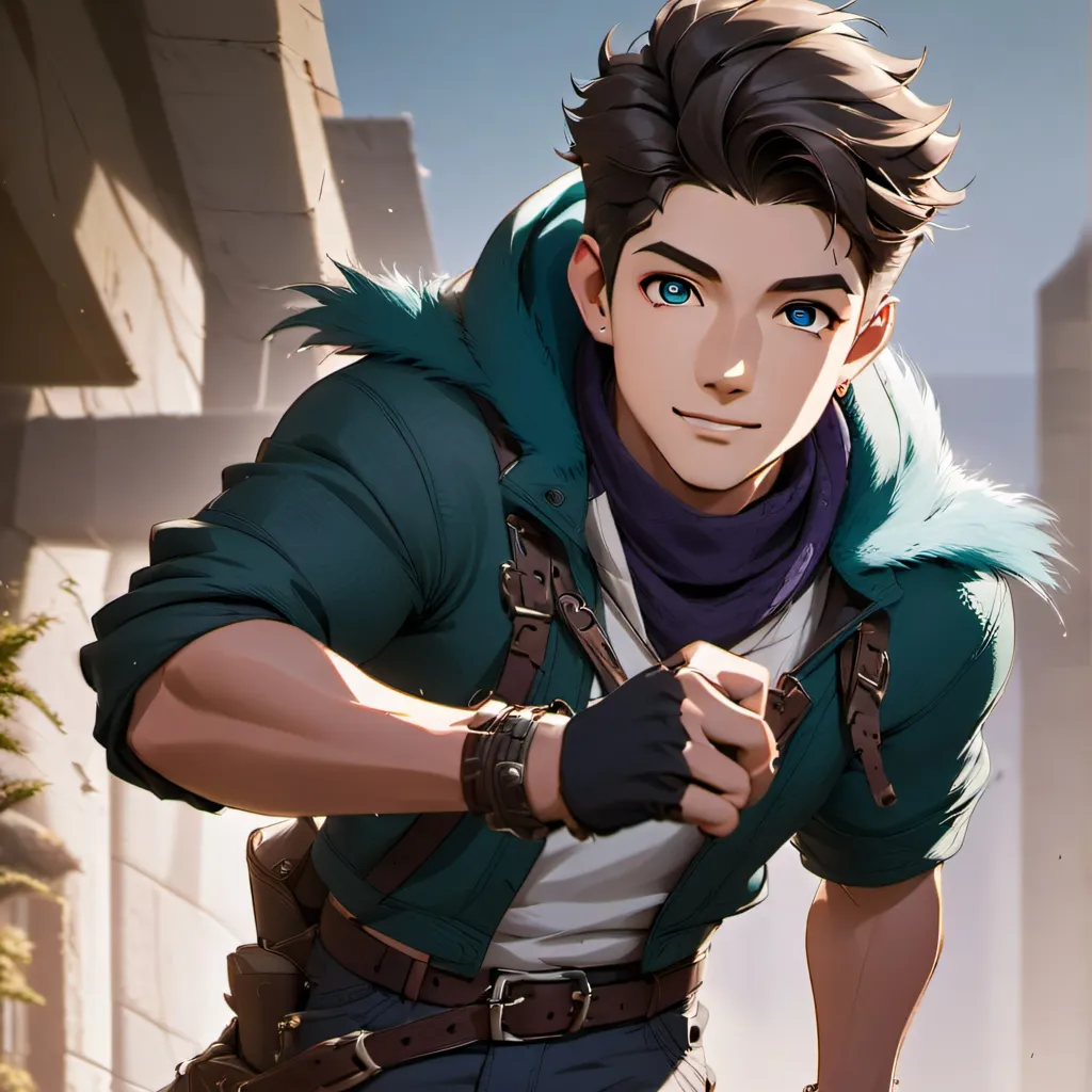 chat with ai character: Marshni Yoon