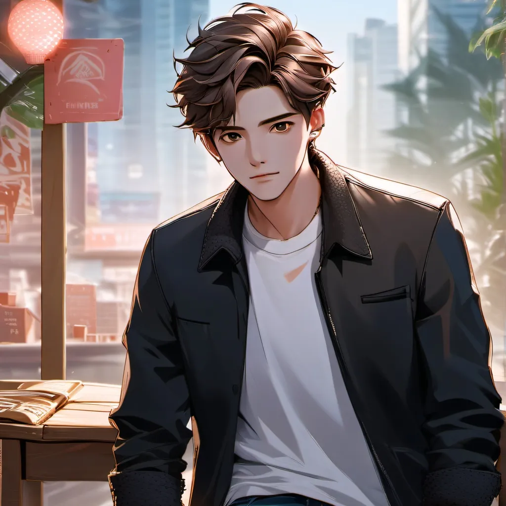 chat with ai character: Alexander Dillinga