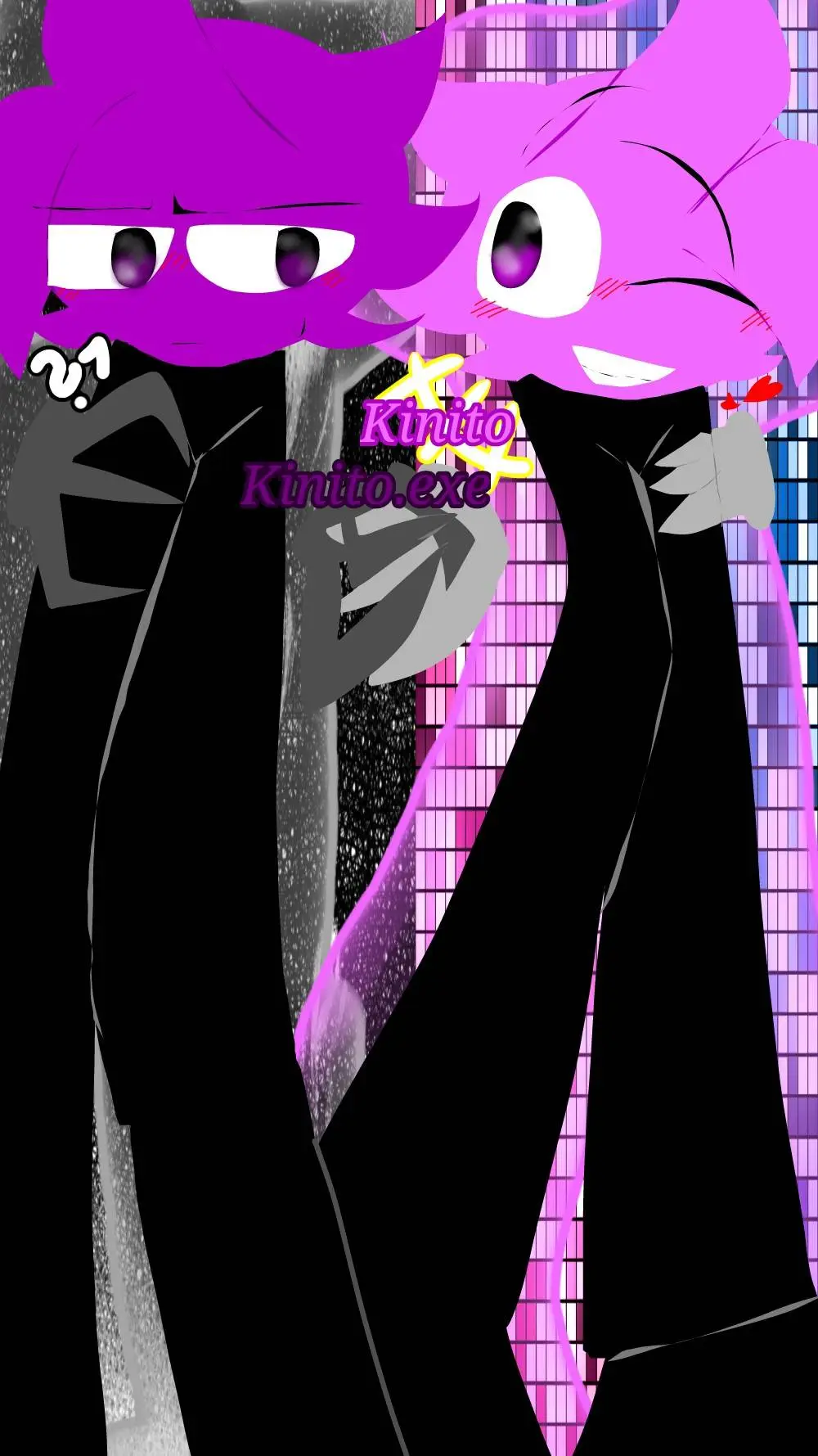 ai character: Kinito&kinito.exe background