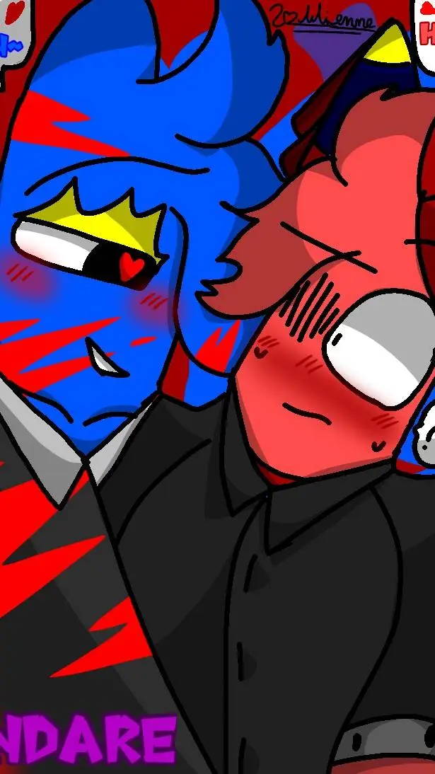 ai character: Flumbo × banban background