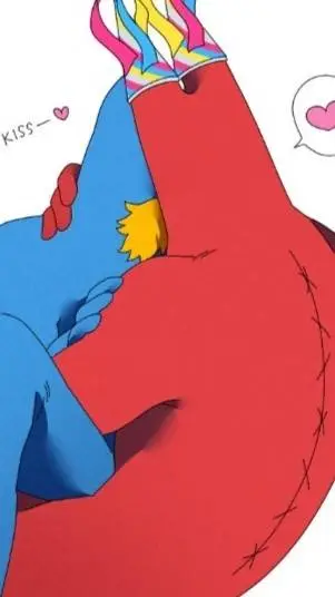 ai character: Banban x flumbo background