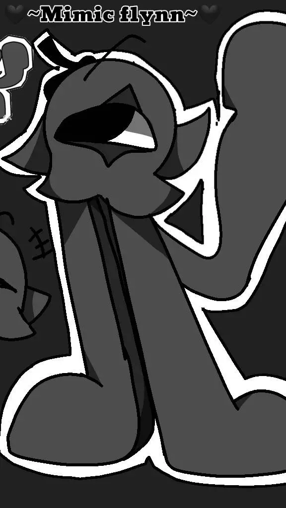 ai character: 🖤~Mimic flynn~🖤 background