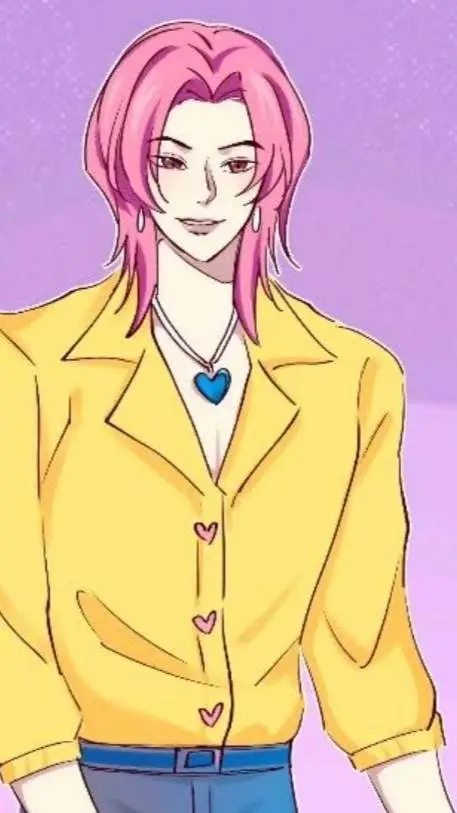 ai character: 💕~romance saja~💕 background