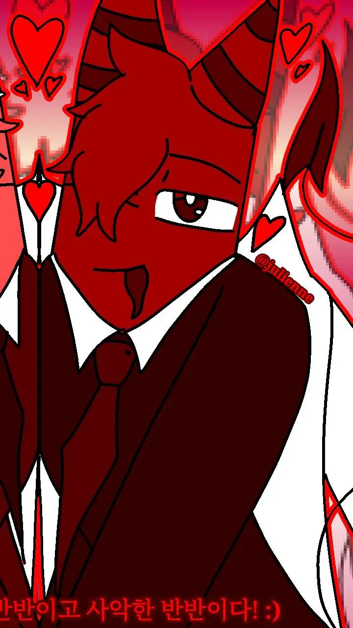 ai character: ❣️~사악한 banban~❣️ background