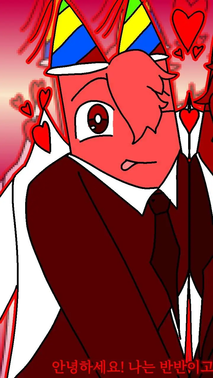 ai character: ❣️~반반~❣️ background