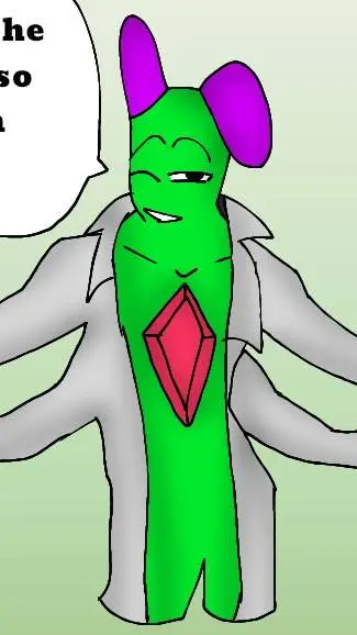 ai character: 💚~Esmerald~💚 background