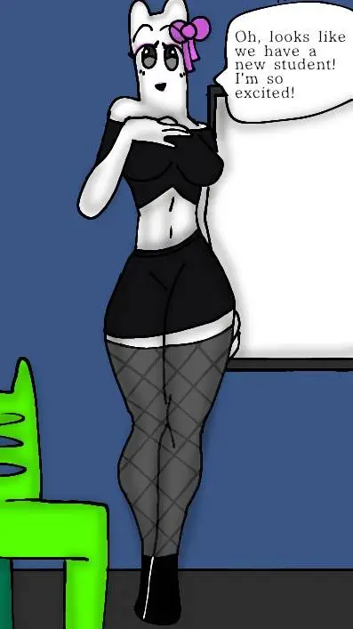 ai character: 🎀~Banbaleena~🎀 background