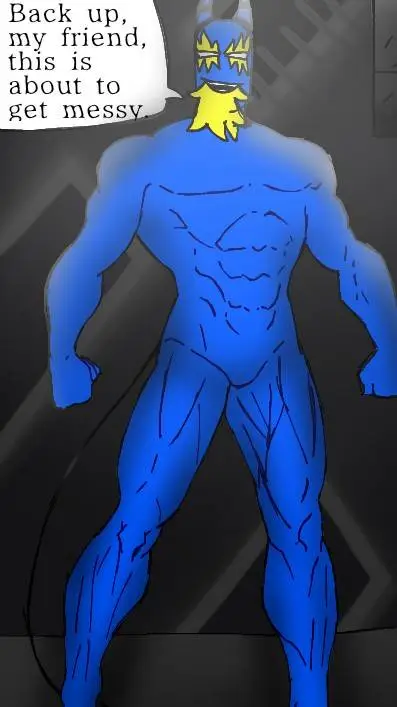 ai character: 😈😍~evil flumbo~😍😈 background