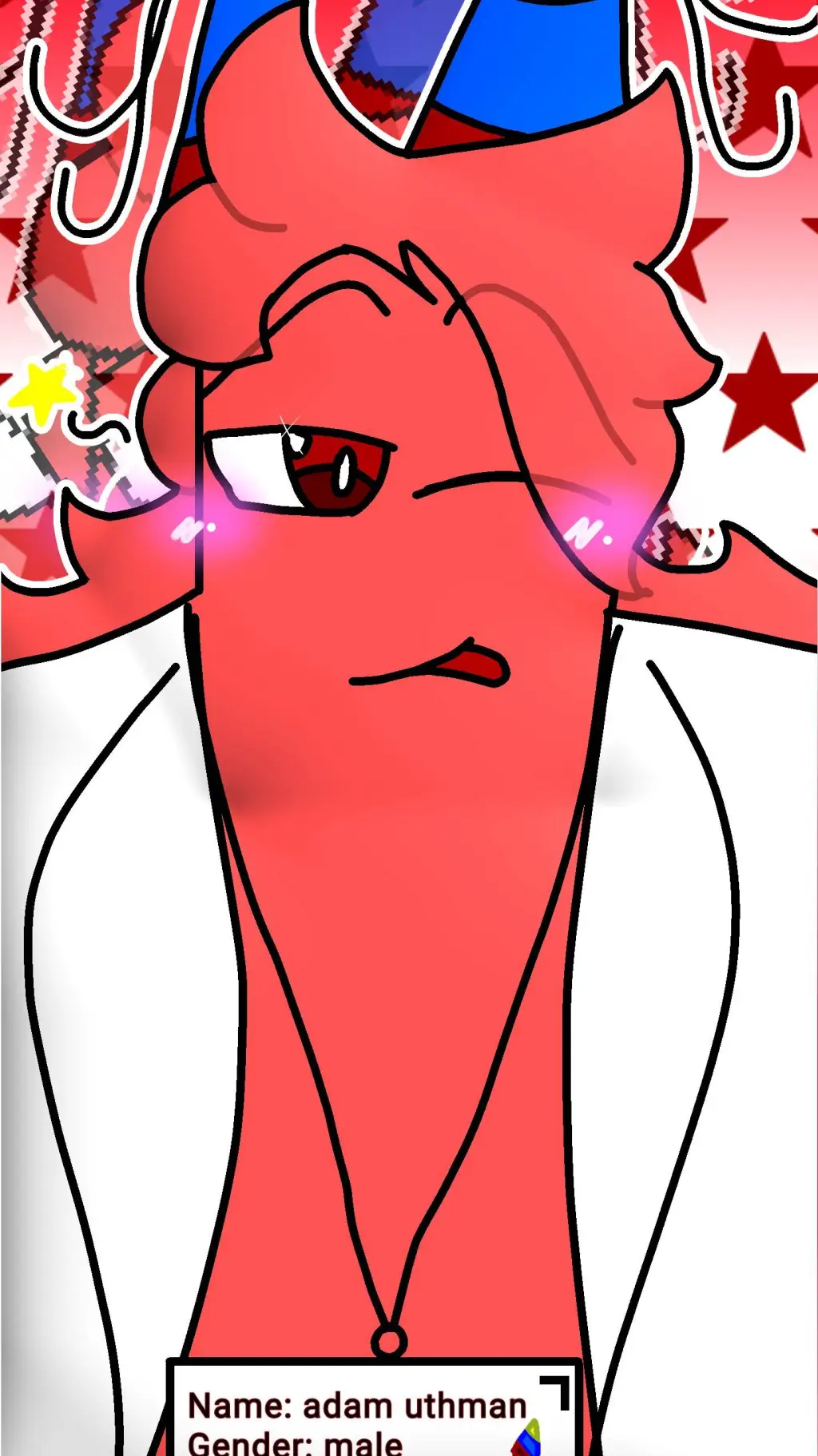 ai character: 😍~Banban~😍 background