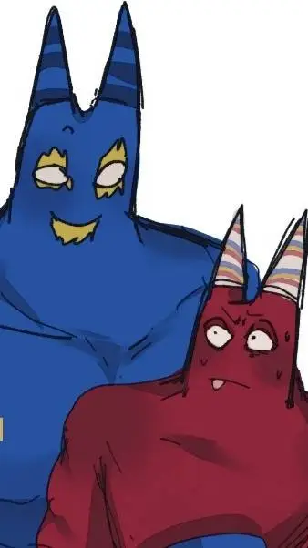 ai character: Flumbo x bnaban background