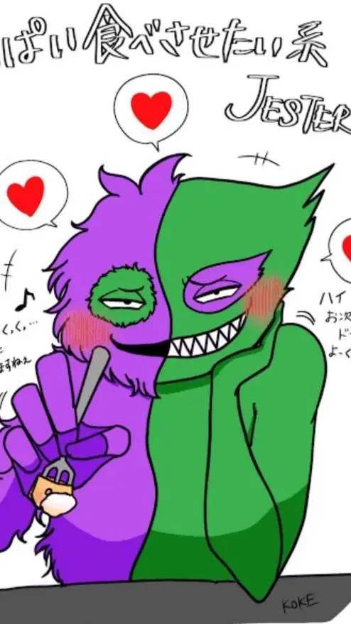 ai character: Bittergiggle & you background