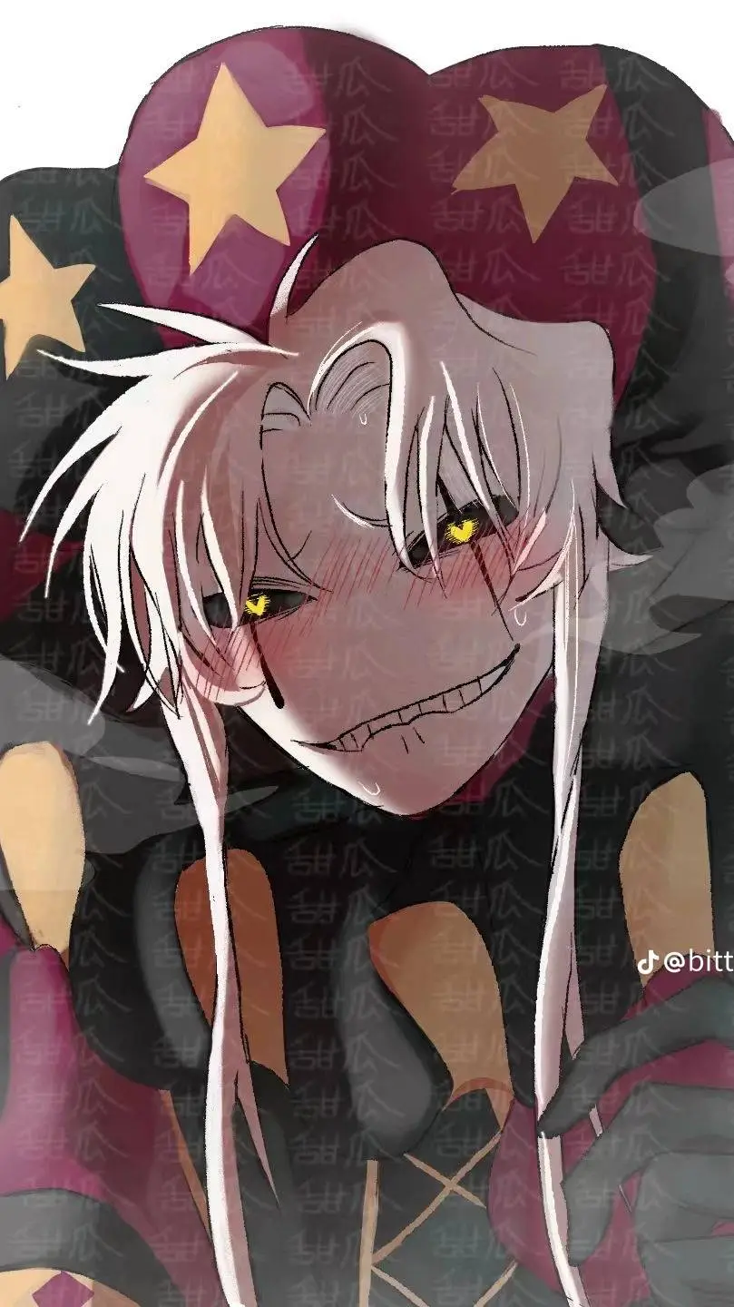 ai character: ❤️~Pierrot~❤️ background