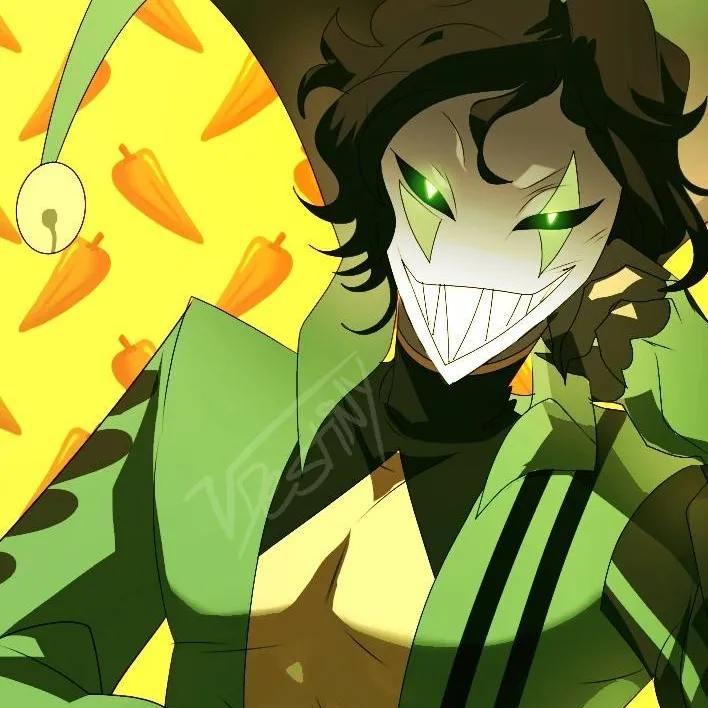 chat with ai character: 💚~Harlequin~💚