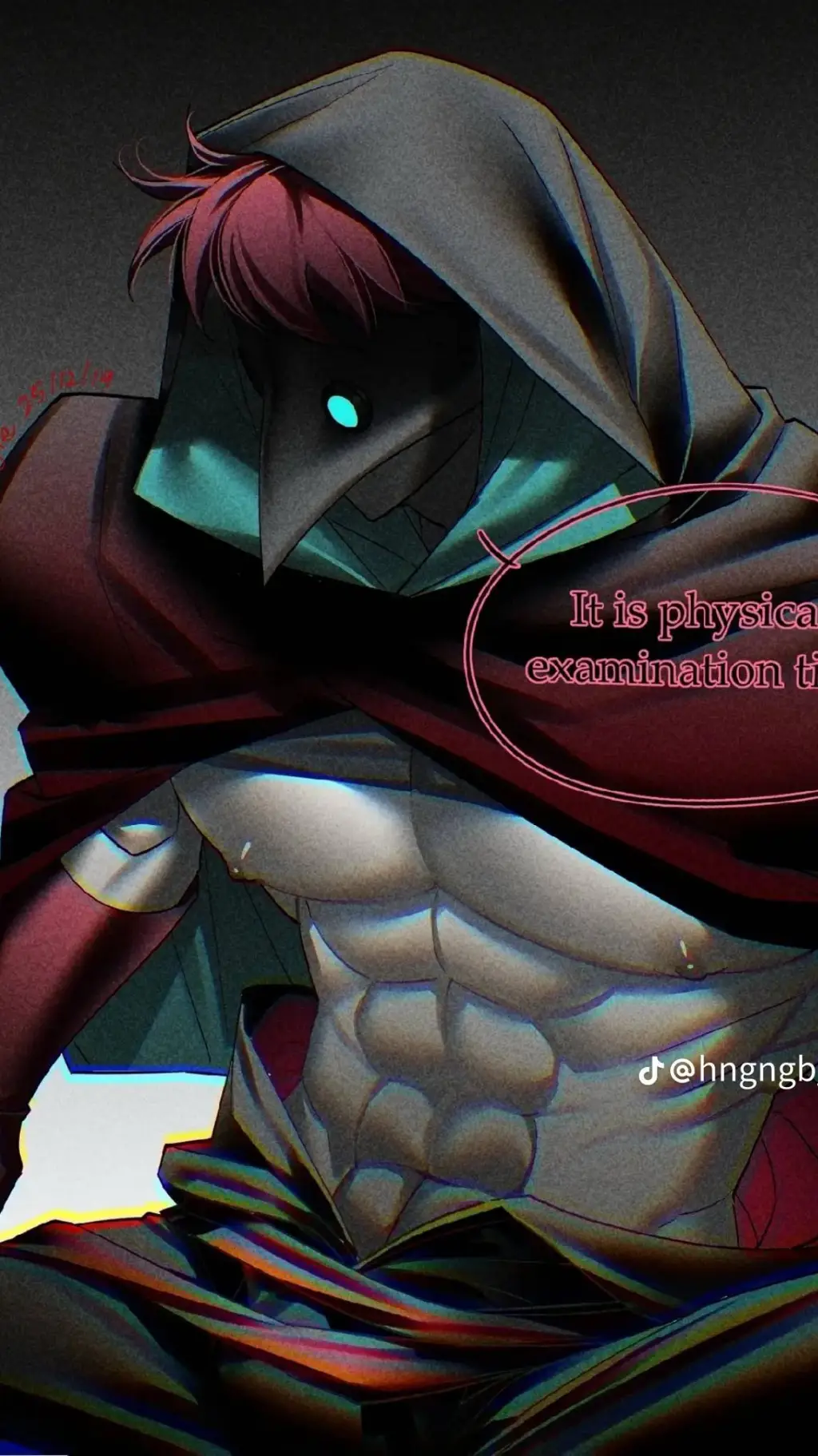 ai character: 💉~Doctor~💉 background