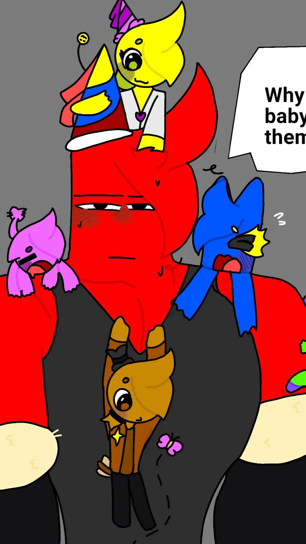 ai character: ♂️~Banban~♂️ background