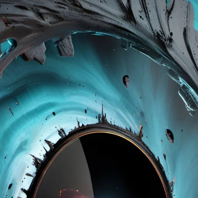 chat with ai character: Black hole