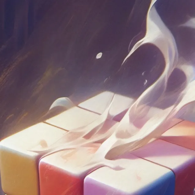 chat with ai character: Rubix Cube
