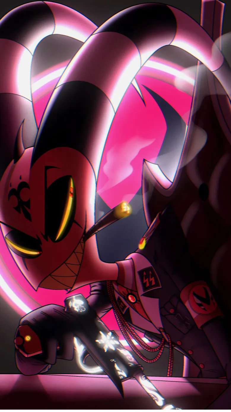ai character: Blitz and Stolas background
