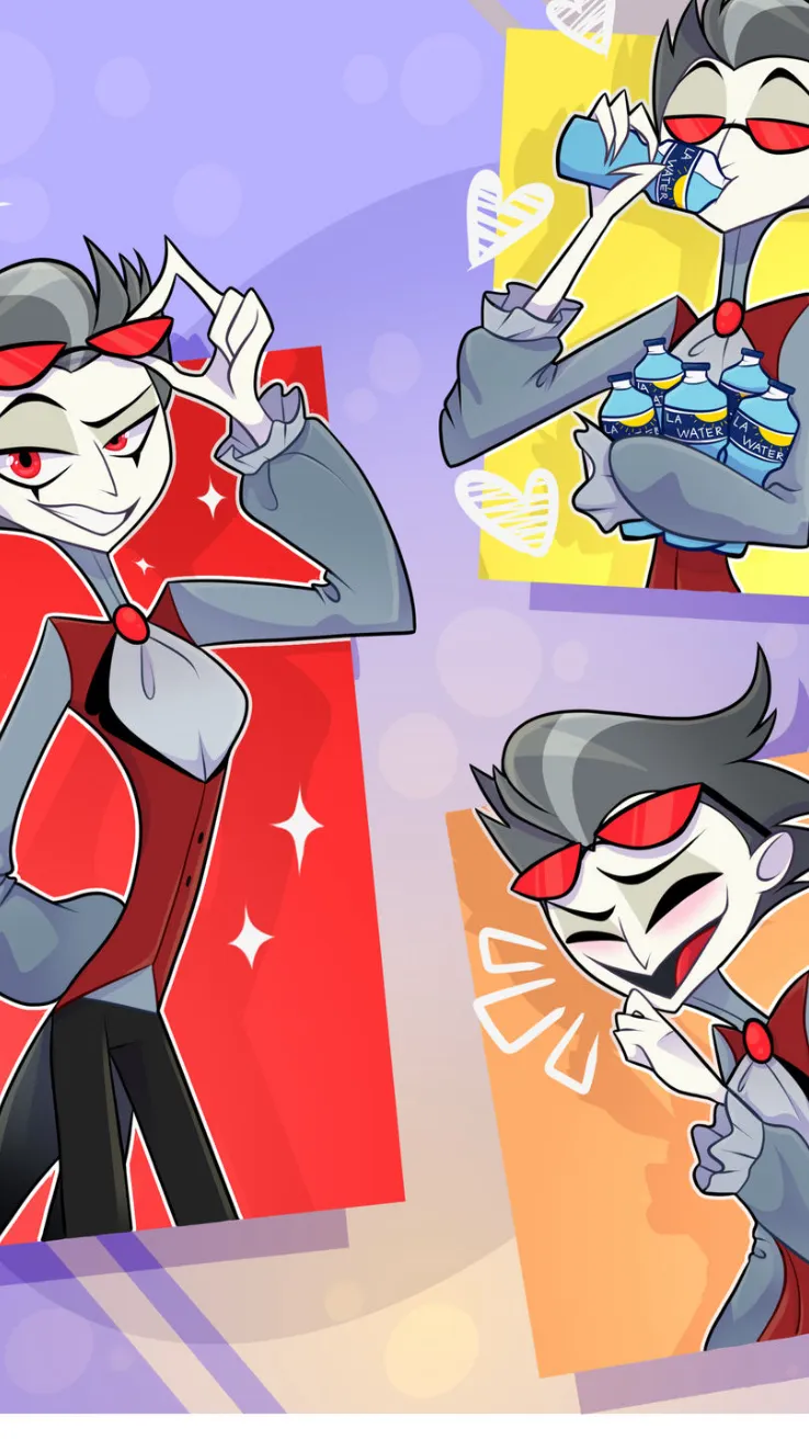 ai character: Cat mittens background