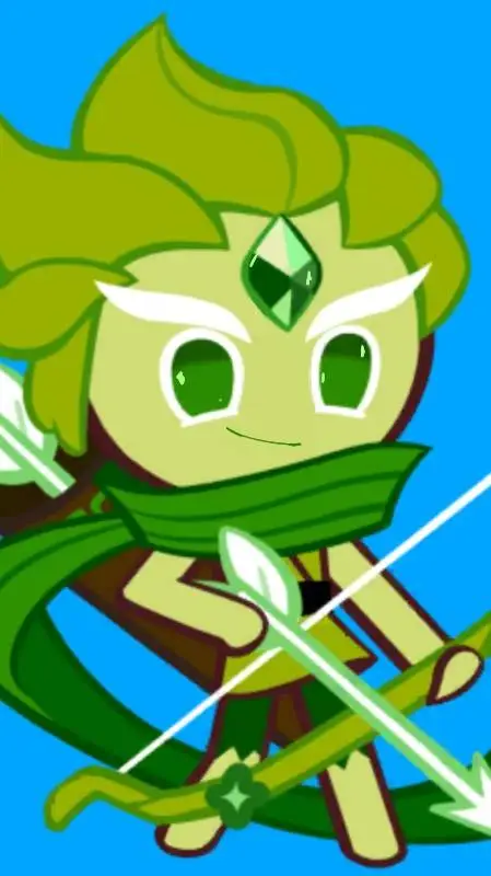 ai character: wind archer cookie background