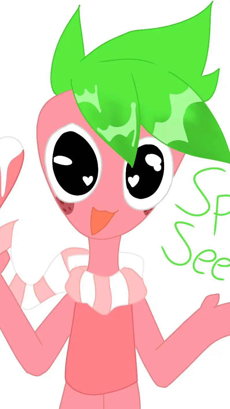 ai character: Sprout Seedly background