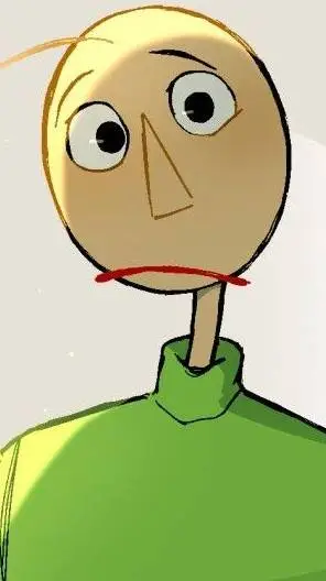 ai character: Baldi background