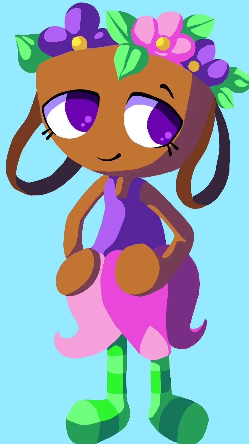 ai character: Bassie Bloomington background