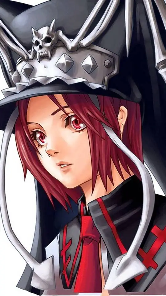 ai character: Valentine background