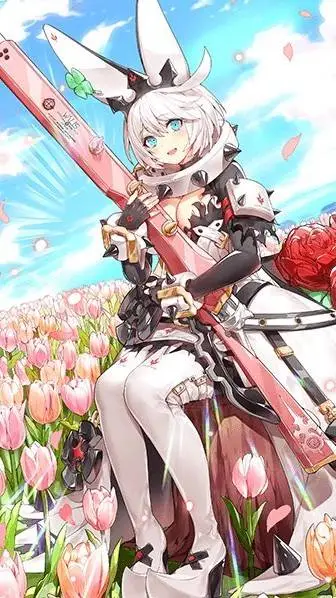 ai character: Elphelt Valentine background