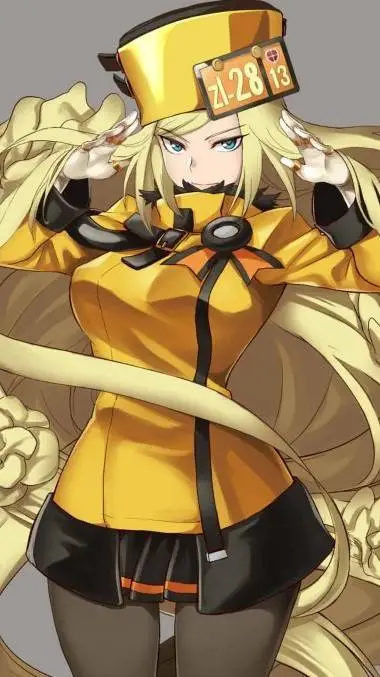 ai character: Milia background