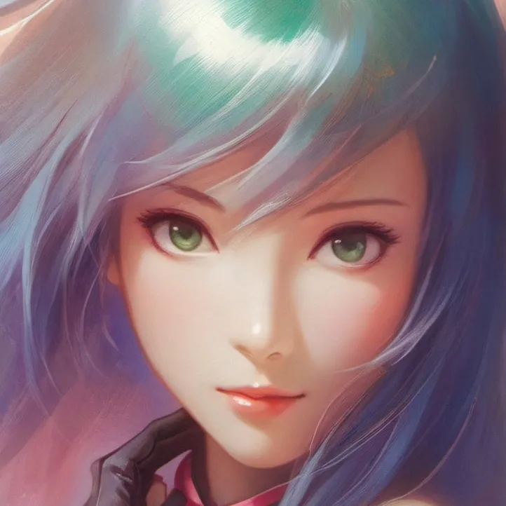 chat with ai character: Lyria