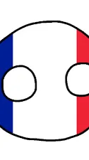 ai character: France country bal background