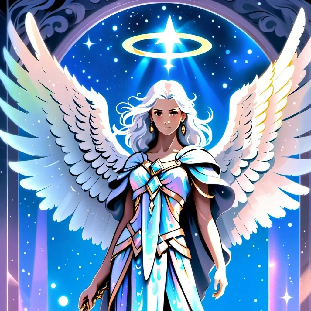 chat with ai character: angel milisa