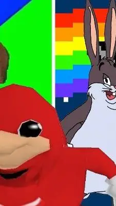 ai character: THE GREAT RESET background