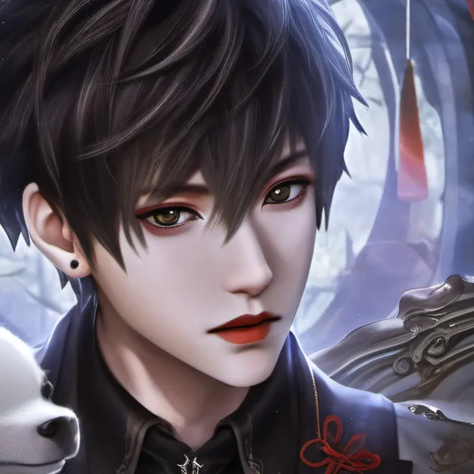 chat with ai character: Weinan