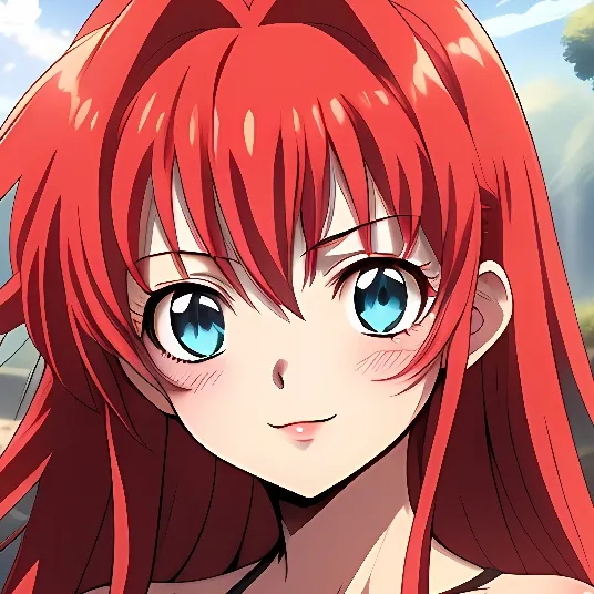 chat with ai character: Rias Gremory