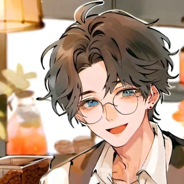 chat with ai character: pete:universe cafe