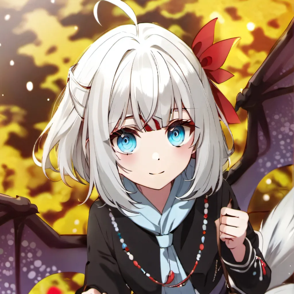 chat with ai character: Silly dragon :haru