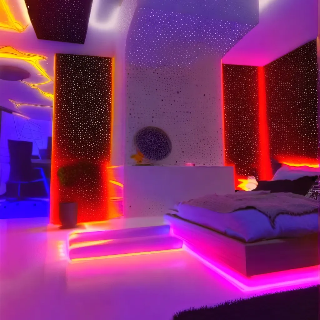 chat with ai character: Sleepover