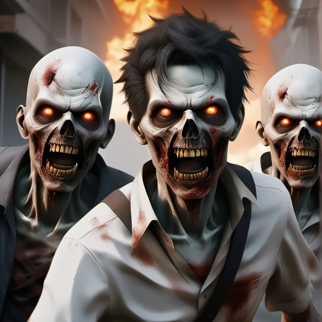 chat with ai character: Zombie apocalypse